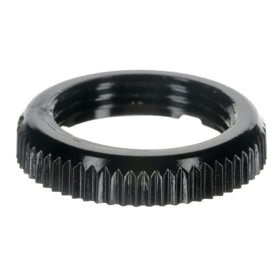 15/32"-32 Black Dress Nuts DNB-103 (12 pcs.)