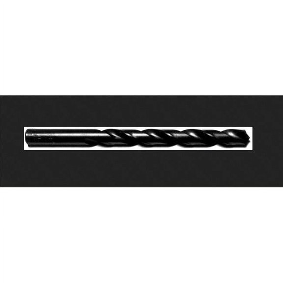 15/32" HSS Black Oxide Jobber Length Drill Bit, Qualtech, DWDN15/32