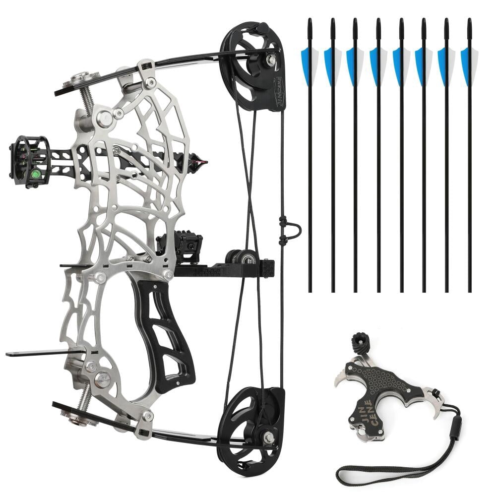 15-32 lb draw weight compound bow, ideal for beginners, suitable for indoor and outdoor archery, perfect for recreational activities and leisure.