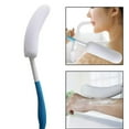 15.35 Inch Back Bath Brush Lotion Applicators With Long Handle Back