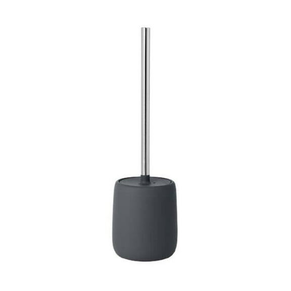15.375 x 4.3125 in. Dia. Sono Toilet Brush, Black