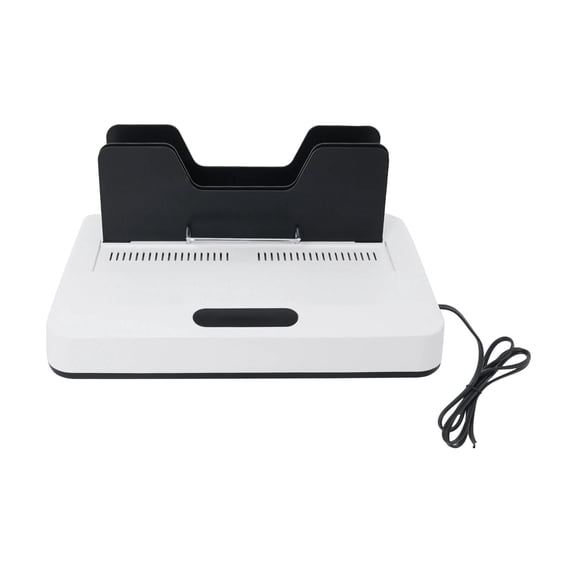 15.4*10" 700W Electric Heat Binding Machine Device, Hot Melt Machine For Offices, Schools, Customs, Advertising& Graphic Stores ,Easy to Use