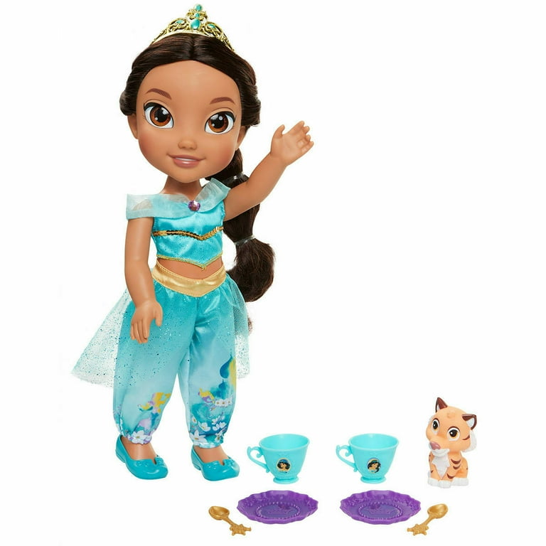 Disney Princess Doll Tea Time with Jasmine and Rajah