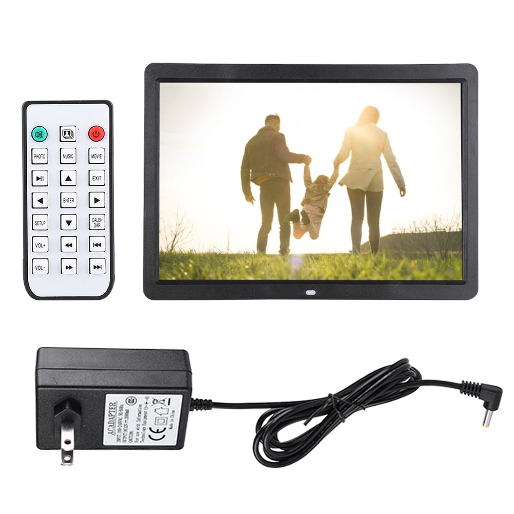15.4" Multifunction 1280*800 Digital Photo Frame with Remote Controller