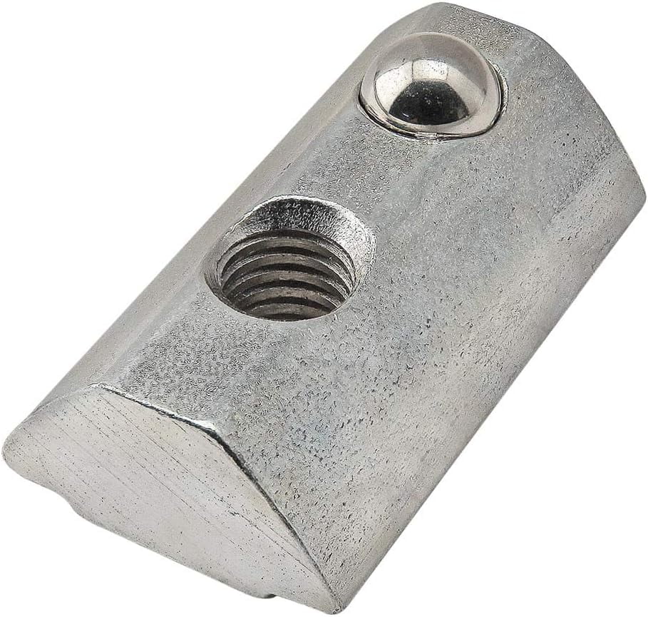 15 40 Series 1/420 Self Aligning Roll In TNut With Spring Steel (15