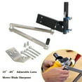 thumbnail image 1 of 15°-45° Adjustable Lawn Mower Blade Sharpener Tool For Grinding Machine, 1 of 9