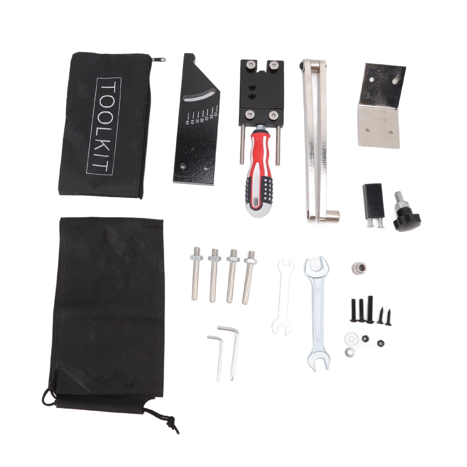 15°45° for Straight & Standard Blades, Universal Mower Tool Adjustable