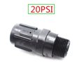 thumbnail image 1 of 15-45PSI pressure regulating valve six-point internal external thread interface, 1 of 5