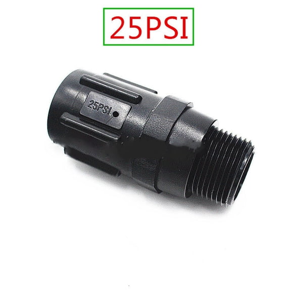 15-45PSI pressure regulating valve six-point internal external thread interface