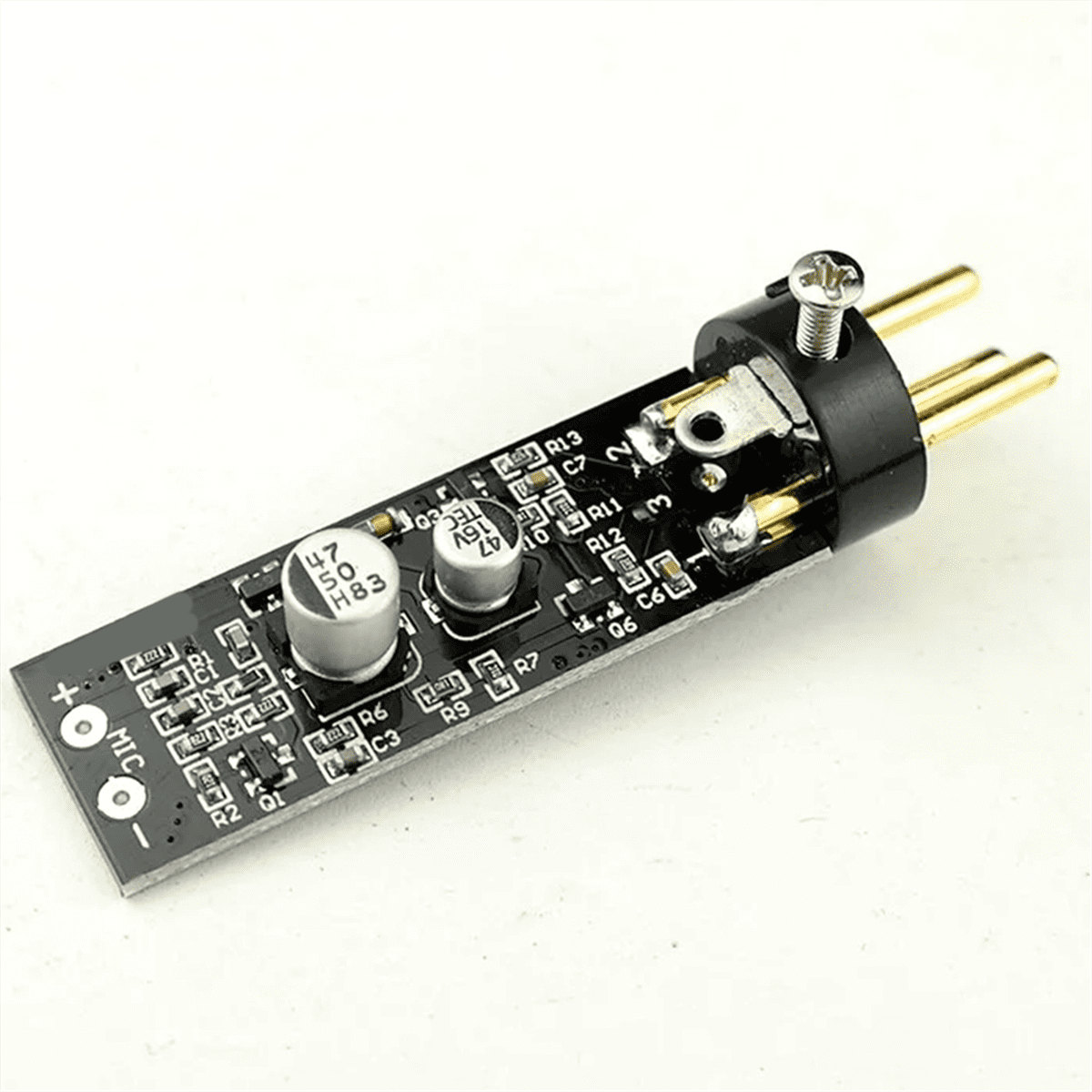 1548V Phantom Power Electret Condenser Microphone Amplifier Board for