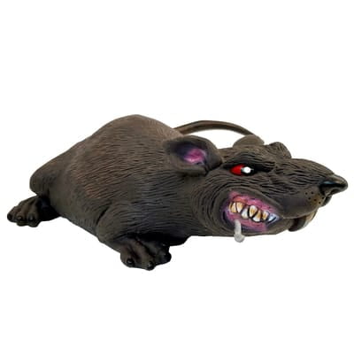 15.5" Ferocious Rat by Ashland - Halloween Home Decor