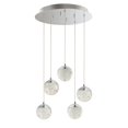 thumbnail image 1 of E24264-91PC ET2 Lighting Orb II - 15.5 Inch 25W 5 LED Pendant, 1 of 5