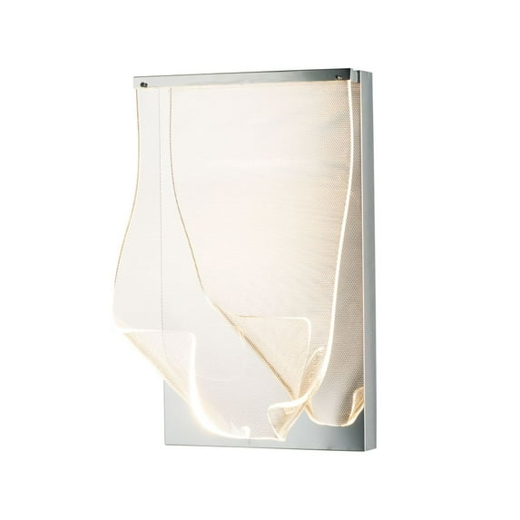 E24871-133PC ET2 Lighting Rinkle - 15.5 Inch 4.2W 1 LED Wall sconce