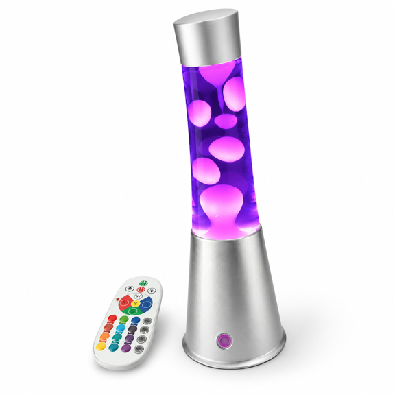 15.5 Inch Large Liquid Motion Lamp With Remote 17 Colors Night Light Led For Teens And Adults | 4 Modes 4 Brightness Bedroom Livi