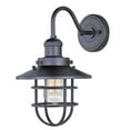 thumbnail image 1 of 15.5 Inch  One Light Wall Sconce With Bulb Included Bronze  Bronze Finish Maxim Lighting 25090Bz/Bui, 1 of 2
