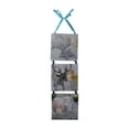thumbnail image 1 of Northlight LED Lighted 3-Panel Winter Candle Flame and Reindeer Christmas Wall Art - 15.5", 1 of 2