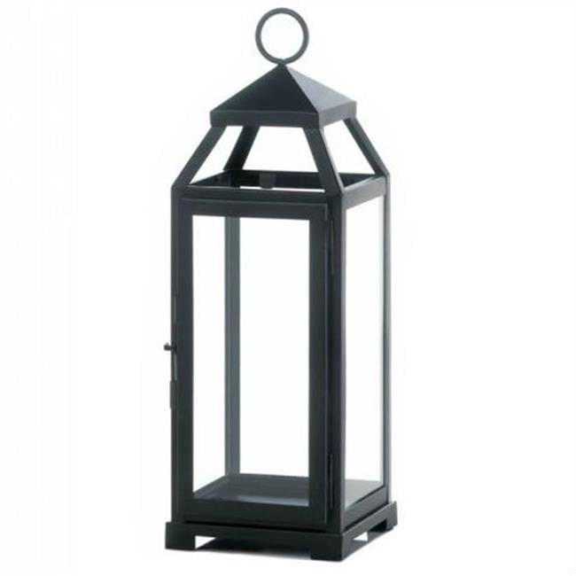 15.5 in. Sleek & Lean Candle Lantern - Walmart.com