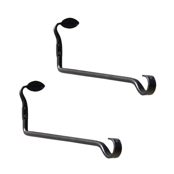 15.5 in. Straight Leaf Wall Bracket, Pack of 2