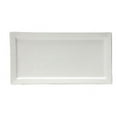 thumbnail image 1 of 15.5 in. x 8 in. Rectangular Plate - White - 6 pcs, 1 of 1