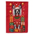 thumbnail image 1 of 15.5 x 11.25 in. Chinese Crested Holiday Christmas Garden Flag, 1 of 1
