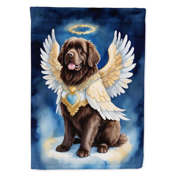 15.5 x 11.25 in. foundland My Angel Garden Flag