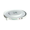 thumbnail image 1 of 15.5 x 15.5 inch White Plastic Drain Away Garden Plant Drain Tray, 1 of 10