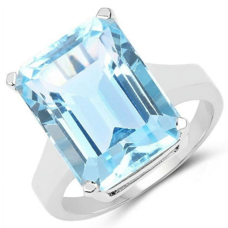 Genuine blue deals topaz