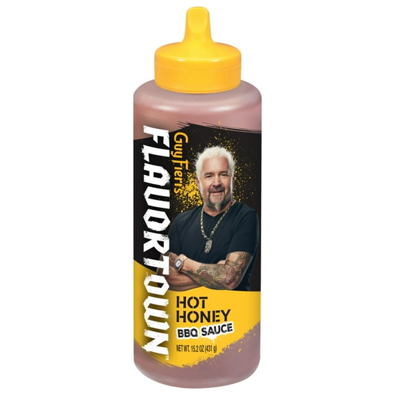 Flavortown Hot Honey BBQ Sauce 15.2 oz