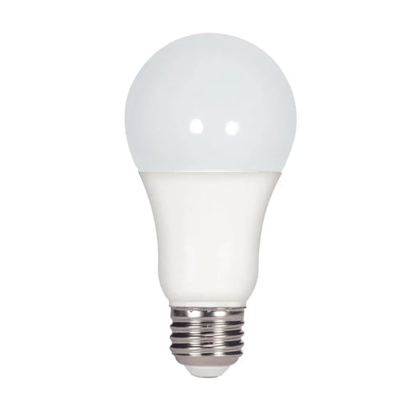 15.5W - A19 LED - 4000K - Medium base - 220 deg. Beam Angle -120V - 6-Pack