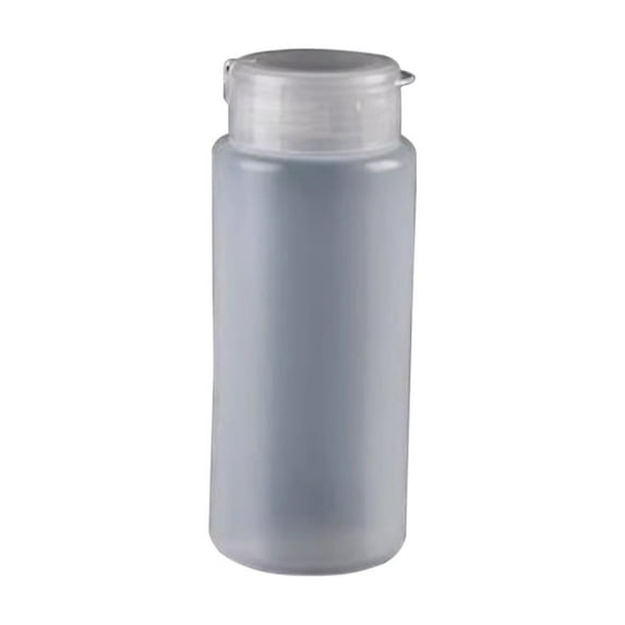 15.5oz Clear Plastic Spice Shaker Bottles with Holes Seasoning Jars Powder Dispensers for Pepper Cumin Barbecue Spices ( 16 fl oz/With Sealed Lid )