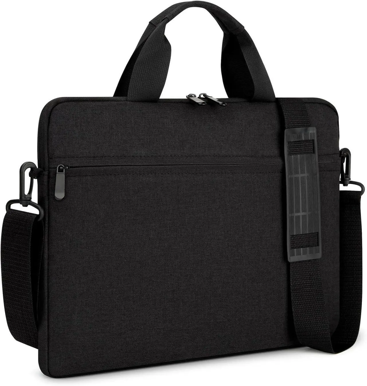 15.6-16 Inch Laptop Sleeve Shoulder Bag Waterproof Notebook Chromebook Computer Carrying Case Compatible with 15.6 inch Acer Asus Dell HP Thinkpad