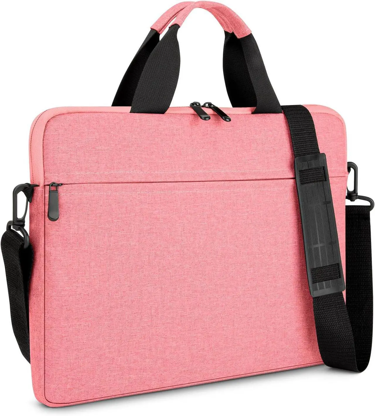 15.6-16 Inch Laptop Sleeve Shoulder Bag Waterproof Notebook Chromebook Computer Carrying Case Compatible with 15.6 inch Acer Asus Dell HP Thinkpad