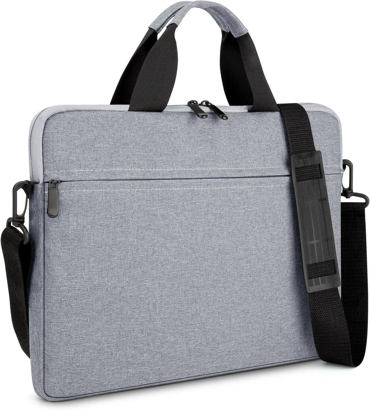 15.6-16 Inch Laptop Sleeve Shoulder Bag Waterproof Notebook Chromebook Computer Carrying Case Compatible with 15.6 inch Acer Asus Dell HP Thinkpad