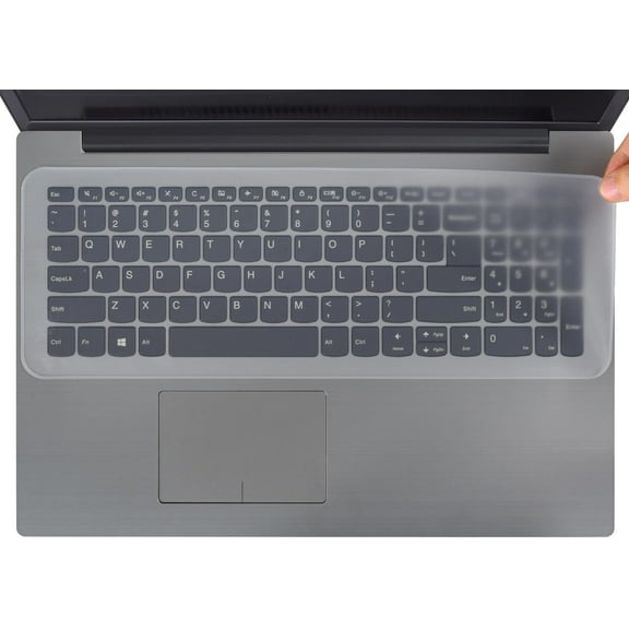 15.6 16 inch Laptop Keyboard Cover Protector Universal for 15.6" 16" Laptop Notebook Keyboard, Ultra Thin Waterproof Dustproof Silicone Keyboard Skin