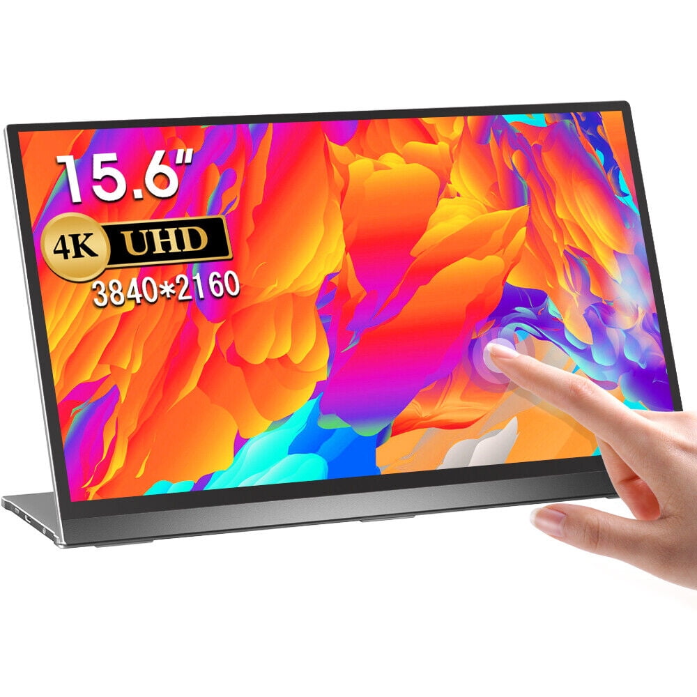 15.6" 4K Touchscreen Monitor Laptop Monitor GSensor Portable Monitor
