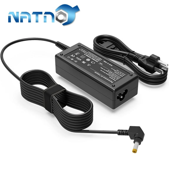 15.6" AC Adapter For Toshiba Satellite C55 Series Laptop Charger Power Supply Cord