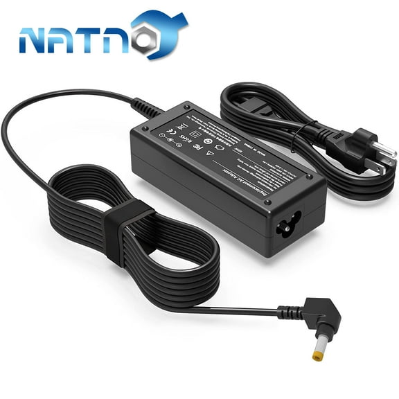 15.6" AC Adapter For Toshiba Satellite C55 Series Laptop Charger Power Supply Cord