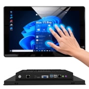 15.6 Embedded-Industrial-Panel-PC, Win11 Pro 10 Point Capacitive Industrial-Touch-Screen-Panel-Computer, Celeron J6412 / 8GB-256GB SSD, 1920 * 1080 IPS, 2xUSB3.0, 2xUSB2.0, HDMI