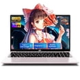 thumbnail image 1 of 15.6" FHD Business Laptop 16GB RAM 512GB SSD AMD Ryzen 5 3500U Processor 65W Fast Charging Fingerprint Backlit Keyboard Win 11 Stylish Practical Laptop for Work Study Life (RoseGold), 1 of 7