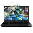 thumbnail image 1 of 15.6" FHD Business Laptop 32GB RAM 1TB SSD AMD Ryzen 5 3500U Processor 65W Fast Charging Fingerprint Backlit Keyboard Win 11 Stylish Practical Laptop for Work Study Life (Black), 1 of 8