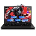 thumbnail image 1 of 15.6" FHD Business Laptop 32GB RAM 1TB SSD AMD Ryzen 5(Beat i3-1215U, 4 Cores Up to 3.7GHz) 65W Type-C Fingerprint Backlit Keyboard IPS-Computer Wi-Fi 5 BT5.2 Laptops on sale Black, 1 of 8