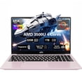 thumbnail image 1 of 15.6"FHD-Business-Laptop Computer Windows 11 AMD R5 3500U Processor Backlit Keyboard Fast Charging Fingerprint 32GB RAM 1TB SSD Stylish Practical Laptop for Work Study Life 1 Years Warranty, 1 of 8