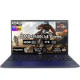 thumbnail image 1 of 15.6"FHD-Business-Laptop Computer Windows 11 AMD R5 3500U Processor Backlit Keyboard Fast Charging Fingerprint 32GB RAM 1TB SSD Stylish Practical Laptop for Work Study Life 1 Years Warranty, 1 of 7