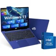 thumbnail image 1 of 15.6" FHD High-performance laptop Windows 11 Conference camera Backlit keyboard Type-C 65W PD fast charger Intel N100 16GB RAM 1TB SSD Lightweight PC Computer fingerprint, 1 of 9
