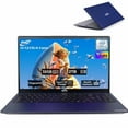 thumbnail image 1 of 15.6 FHD IPS Business Laptop, 6 Cores 12th Intel i3-1215U(up to 3.4 GHz),32GB RAM, 2TB SSD, 65W Type C, Backlit Keyboard, Fingerprint,Wi-Fi 6-Blue, 1 of 7
