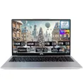 thumbnail image 1 of 15.6 FHD IPS Business Laptop, 6 Cores 12th Intel i3-1215U(up to 3.4 GHz),32GB RAM, 2TB SSD, 65W Type C, Backlit Keyboard, Fingerprint,Wi-Fi 6-Silver, 1 of 7