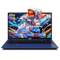 thumbnail image 1 of 15.6" FHD IPS Business Laptop, 8 Cores Intel i5-12450H 16GB RAM 1TB SSD (Beat i7-11800H, Up to 4.4GHz) Backlit Keyboard Computer, 100W Type C Fingerprint WiFi 6 Win 11 Blue, 1 of 7