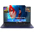 thumbnail image 1 of 15.6" FHD IPS Gaming Laptop - AMD Ryzen 7 7735HS (8-Core) Computer with Radeon 680M , 32GB DDR5 RAM, 1TB SSD, Backlit Keyboard, ，100W Type-C ，Fingerprint, 1 of 7