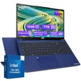 thumbnail image 1 of 15.6'' FHD IPS High Performance Laptop, 16GB RAM 1TB SSD, Type-C 65W PD Fast Charger, Intel Pentium Quad-Core N100 Processor, Win 11 Fingerprint Backlit Keyboard Wi-Fi 6 Blue, 1 of 8