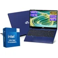 thumbnail image 1 of 15.6'' FHD IPS Laptop, 16GB RAM 1TB SSD, Intel Pentium Quad-Core N100 Processor, Type-C 65W PD Fast Charger, Win 11 Fingerprint Backlit Keyboard Wi-Fi 6 Student notebooks Blue, 1 of 7